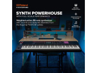 <b>Roland FANTOM-08 PIANO Sintetizador 3.500 Sons Visor TOUCH a Cores 88-Teclas Pesadas Piano</b> <b>Roland FANTOM-08 PIANO Sintetizador 3.500 Sons Visor TOUCH a Cores 88-Teclas Pesadas Piano</b>
